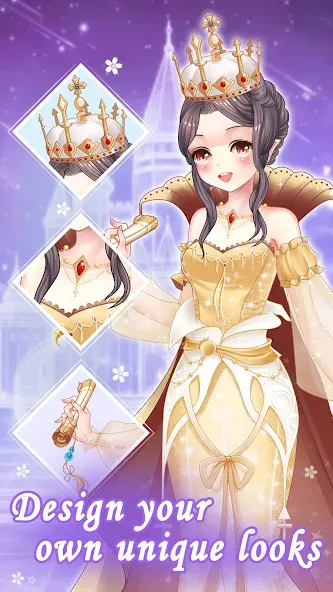 Dream Flower Dressup [МОД: Меню, Бесконечные монеты и Открытые уровни] Screenshot 4