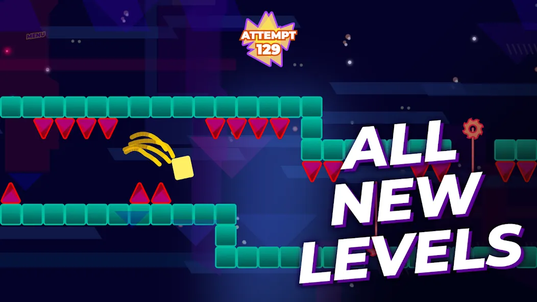 The Impossible Game 2 (Зэ Импоссибл Гейм 2) [МОД: Много денег, Монет и Все открыто] Screenshot 1