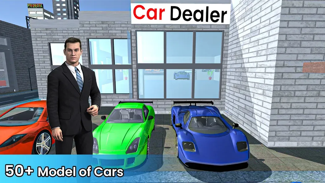 Used Car Dealers Job Simulator [МОД: Меню, Бесконечные монеты и Открытые уровни] Screenshot 3