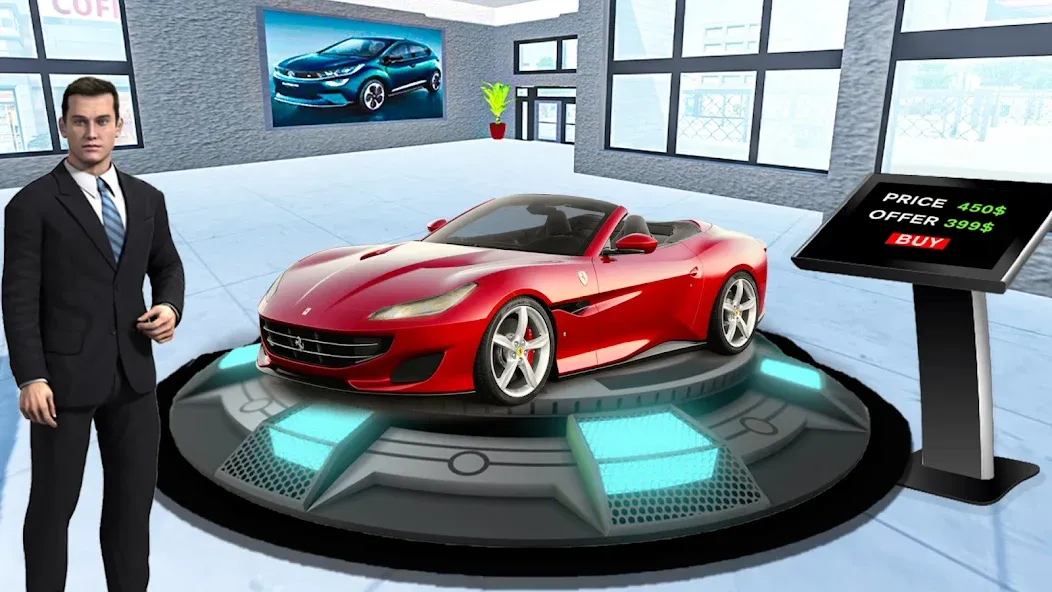 Used Car Dealers Job Simulator [МОД: Меню, Бесконечные монеты и Открытые уровни] Screenshot 5