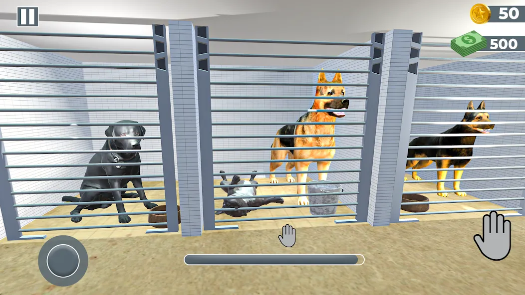 Animal Shelter: Pet Rescue 3D [МОД: Все открыто, Дополнительные деньги и Меню MOD] Screenshot 4