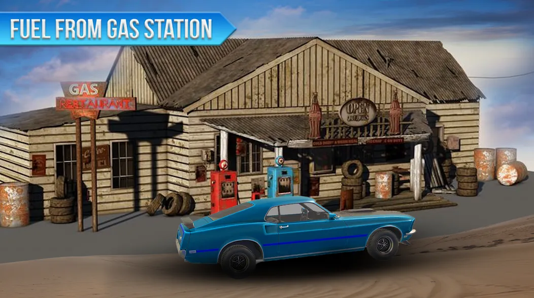 Long Road Trip Games Car Drive [МОД: Много монет, Открытые уровни и Мега MOD] Screenshot 3