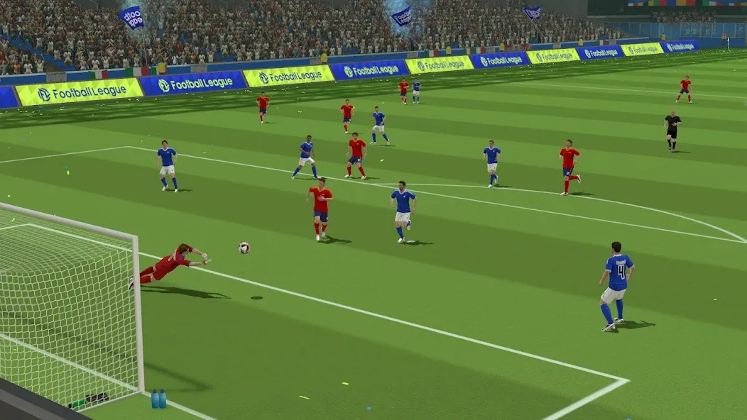 Football League 2024 (Футбольная Лига 2023) [МОД: Деньги, Монеты и Меню MOD] Screenshot 3