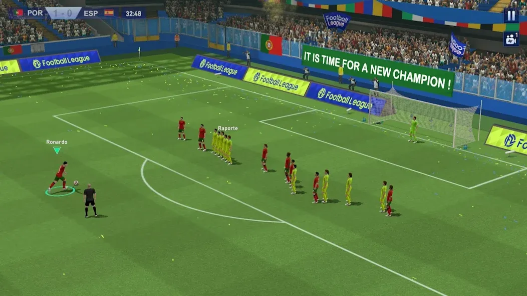 Football League 2024 (Футбольная Лига 2023) [МОД: Деньги, Монеты и Меню MOD] Screenshot 4