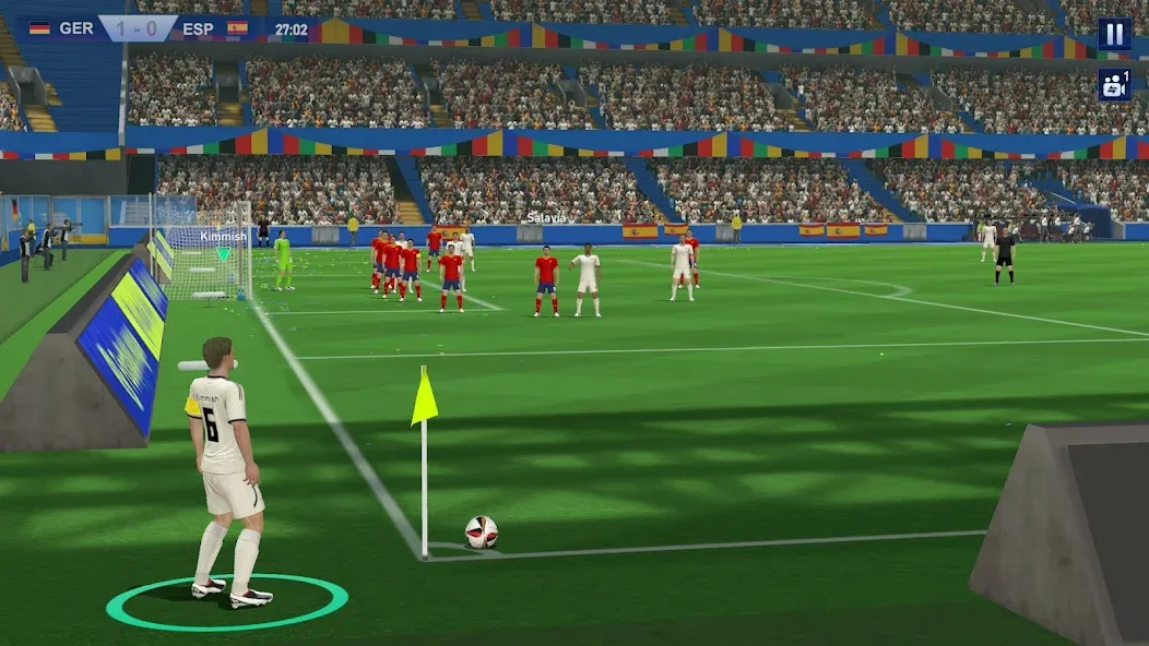 Football League 2024 (Футбольная Лига 2023) [МОД: Деньги, Монеты и Меню MOD] Screenshot 5