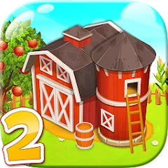 Скачать Farm Town: Cartoon Story [МОД: Меню, Бесконечные монеты и Открытые уровни] | Взлом Farm Town: Cartoon Story на Андроид