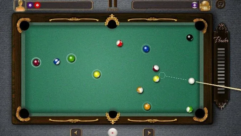 Pool Billiards Pro [МОД: Бесконечные деньги, Монеты и Мега MOD] Screenshot 1