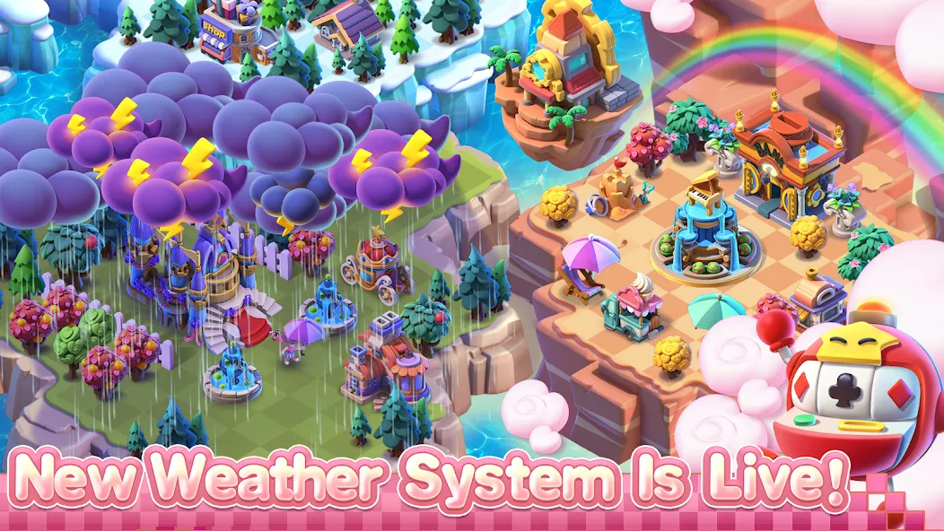Mergical-Fun Match Island Game (Мерджикал) [МОД: Много денег, Монет и Все открыто] Screenshot 1