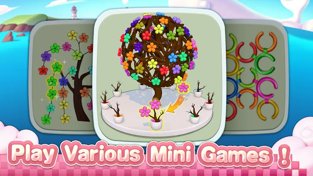 Mergical-Fun Match Island Game (Мерджикал) [МОД: Много денег, Монет и Все открыто] Screenshot 3