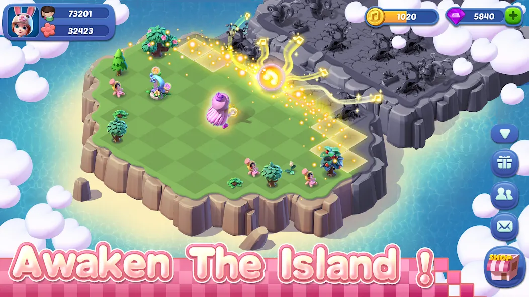 Mergical-Fun Match Island Game (Мерджикал) [МОД: Много денег, Монет и Все открыто] Screenshot 5