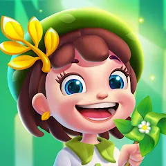 Скачать Mergical-Fun Match Island Game (Мерджикал) [МОД: Много денег, Монет и Все открыто] | Взлом Mergical-Fun Match Island Game на Андроид