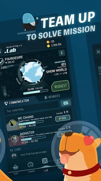 Walkr: Fitness Space Adventure (Уолкр) [МОД: Много денег, Монет и Все открыто] Screenshot 3