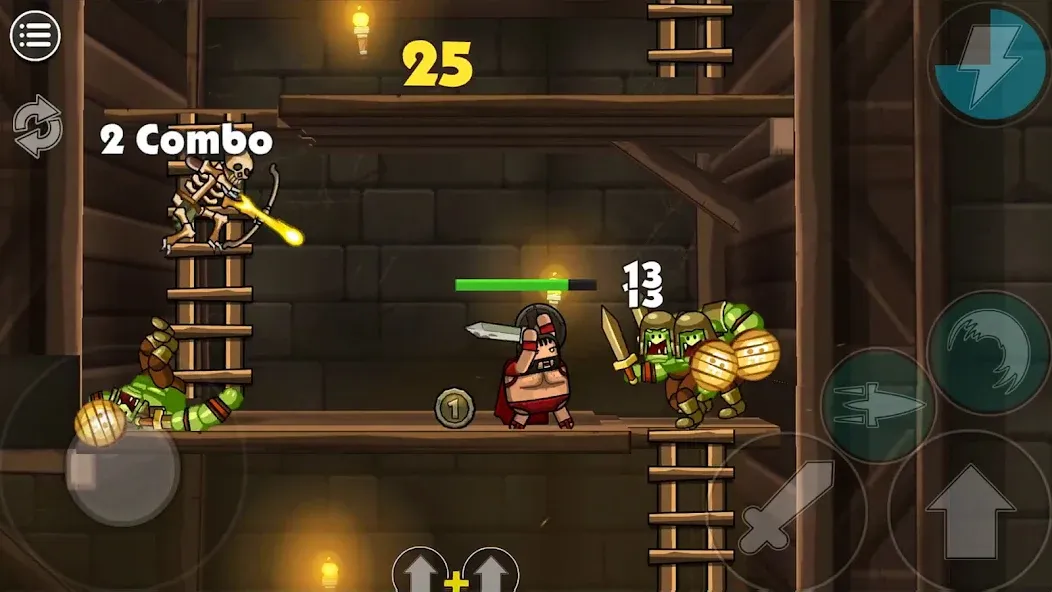 Blackmoor 2: Action Platformer (Блэкмур 2) [МОД: Меню, Бесконечные монеты и Открытые уровни] Screenshot 1