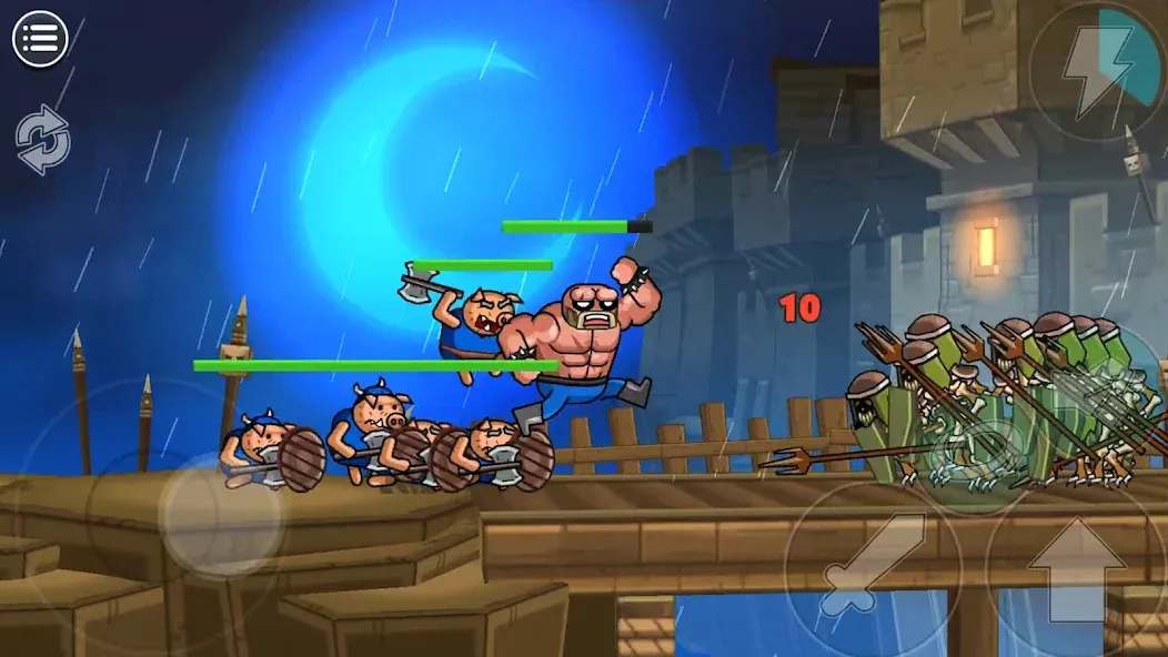 Blackmoor 2: Action Platformer (Блэкмур 2) [МОД: Меню, Бесконечные монеты и Открытые уровни] Screenshot 2