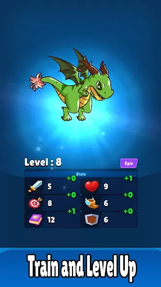 Monster RPG: AFK Idle Clicker (Монстер РПГ) [МОД: Бесконечные деньги, Монеты и Мега MOD] Screenshot 3