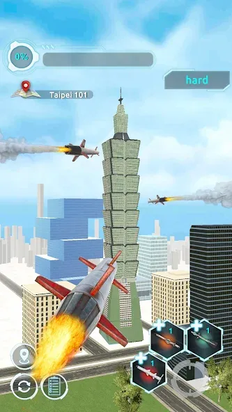 City Demolish: Rocket Smash! (Сити Демолиш) [МОД: Много монет, Открытые уровни и Мега MOD] Screenshot 2