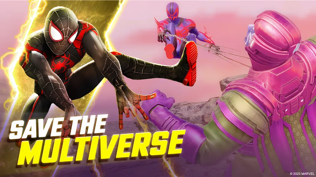 MARVEL Strike Force: Squad RPG (Марвел Страйк Форс) [МОД: Много монет, Открытые уровни и Мега MOD] Screenshot 4