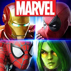 Скачать MARVEL Strike Force: Squad RPG (Марвел Страйк Форс) [МОД: Много монет, Открытые уровни и Мега MOD] | Взлом MARVEL Strike Force: Squad RPG на Андроид