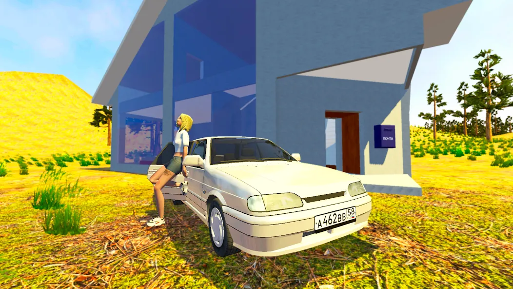 VAZ Driving Simulator: LADA [МОД: Бесконечные деньги, Монеты и Мега MOD] Screenshot 1