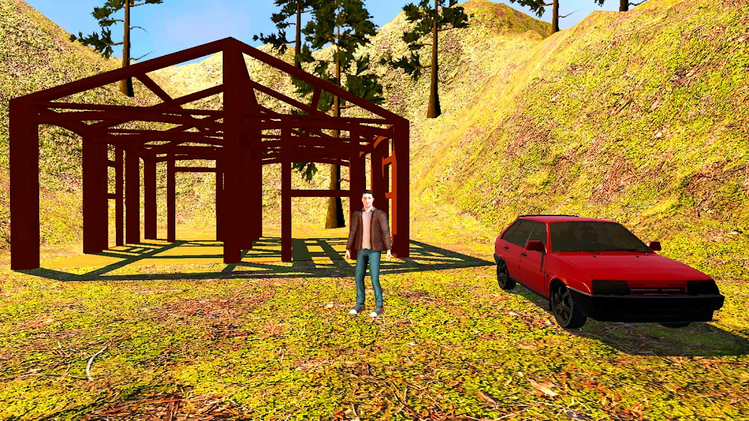 VAZ Driving Simulator: LADA [МОД: Бесконечные деньги, Монеты и Мега MOD] Screenshot 3
