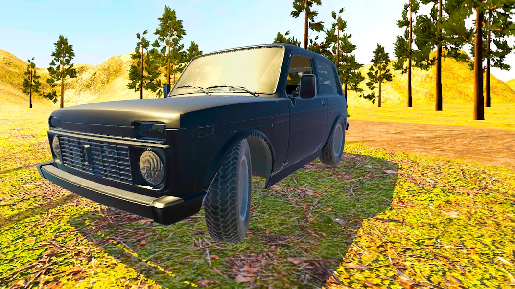 VAZ Driving Simulator: LADA [МОД: Бесконечные деньги, Монеты и Мега MOD] Screenshot 4