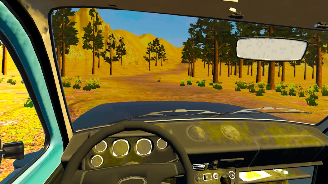 VAZ Driving Simulator: LADA [МОД: Бесконечные деньги, Монеты и Мега MOD] Screenshot 5