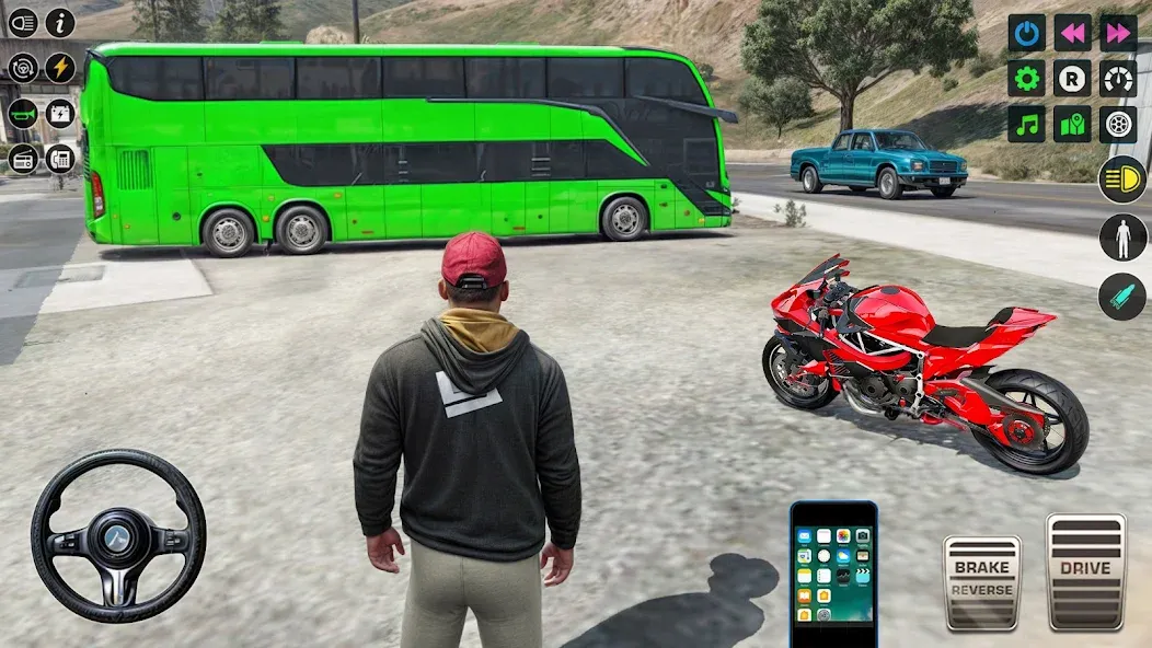 Bus Simulator: City Bus Games (Бус Симулятор 2022 Бус Гейм 3Д) [МОД: Бесконечные деньги, Монеты и Мега MOD] Screenshot 1