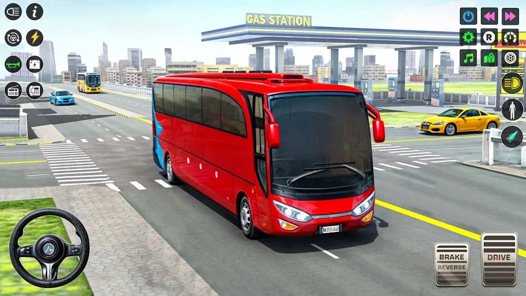 Bus Simulator: City Bus Games (Бус Симулятор 2022 Бус Гейм 3Д) [МОД: Бесконечные деньги, Монеты и Мега MOD] Screenshot 2