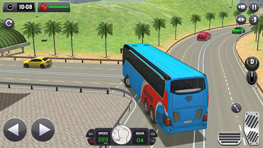 Bus Simulator: City Bus Games (Бус Симулятор 2022 Бус Гейм 3Д) [МОД: Бесконечные деньги, Монеты и Мега MOD] Screenshot 3