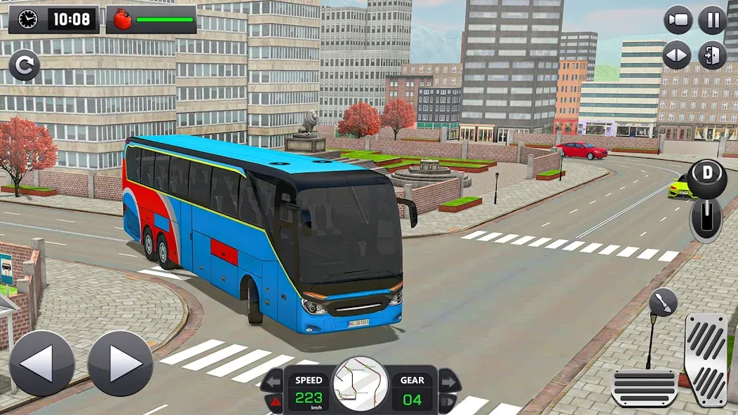 Bus Simulator: City Bus Games (Бус Симулятор 2022 Бус Гейм 3Д) [МОД: Бесконечные деньги, Монеты и Мега MOD] Screenshot 4