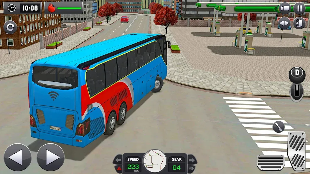 Bus Simulator: City Bus Games (Бус Симулятор 2022 Бус Гейм 3Д) [МОД: Бесконечные деньги, Монеты и Мега MOD] Screenshot 5