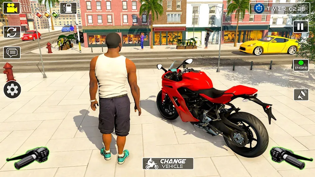 Xtreme Bike Racing Motor Tour (Экстримные мотогонки по мотоциклам) [МОД: Деньги, Монеты и Меню MOD] Screenshot 1