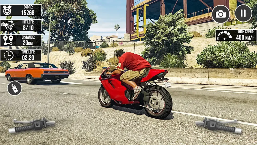 Xtreme Bike Racing Motor Tour (Экстримные мотогонки по мотоциклам) [МОД: Деньги, Монеты и Меню MOD] Screenshot 2