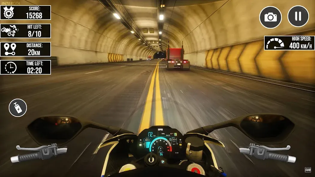 Xtreme Bike Racing Motor Tour (Экстримные мотогонки по мотоциклам) [МОД: Деньги, Монеты и Меню MOD] Screenshot 4