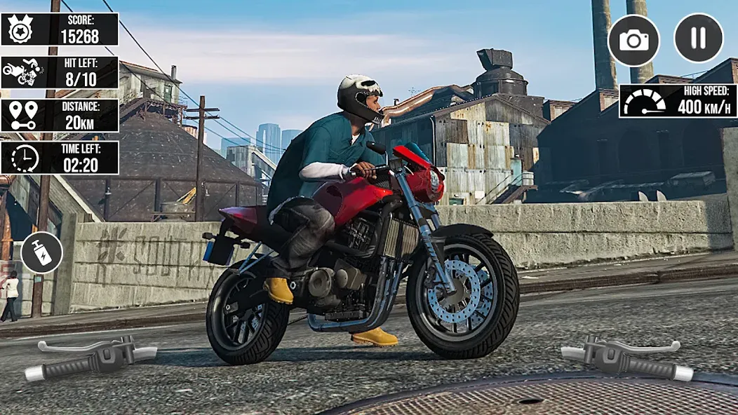 Xtreme Bike Racing Motor Tour (Экстримные мотогонки по мотоциклам) [МОД: Деньги, Монеты и Меню MOD] Screenshot 5