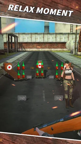 Sniper Shooting : 3D Gun Game [МОД: Много монет, Открытые уровни и Мега MOD] Screenshot 5