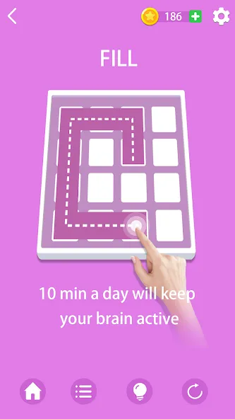 Brain Plus - Keep brain active (Супер Брейн Плюс) [МОД: Все открыто, Дополнительные деньги и Меню MOD] Screenshot 5