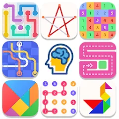 Скачать Brain Plus - Keep brain active (Супер Брейн Плюс) [МОД: Все открыто, Дополнительные деньги и Меню MOD] | Взлом Brain Plus - Keep brain active на Андроид