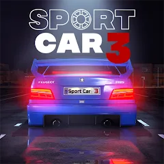 Скачать Sport car 3 : Taxi & Police - (Спорткар 3) [МОД: Много денег, Монет и Все открыто] | Взлом Sport car 3 : Taxi & Police - на Андроид