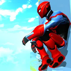 Скачать Strange Robot Spider hero Game [МОД: Бесконечные деньги, Монеты и Мега MOD] | Взлом Strange Robot Spider hero Game на Андроид
