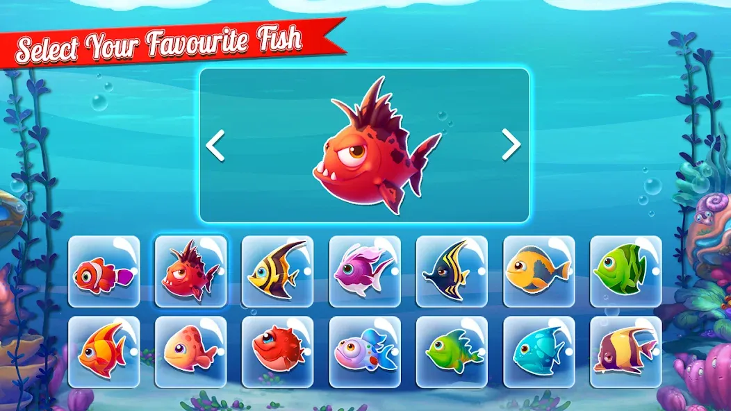 Fish.IO Fish Games Shark Games (Фиш Ай О Фиш Геймс Шарк Геймс) [МОД: Все открыто, Дополнительные деньги и Меню MOD] Screenshot 4