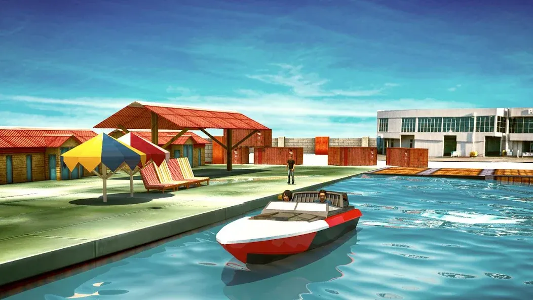 Boat Simulator Games (Боат Симулятор Геймс) [МОД: Много монет, Открытые уровни и Мега MOD] Screenshot 2