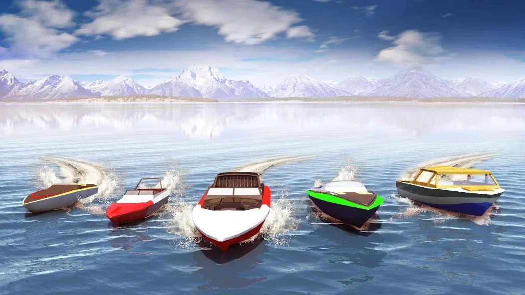 Boat Simulator Games (Боат Симулятор Геймс) [МОД: Много монет, Открытые уровни и Мега MOD] Screenshot 4