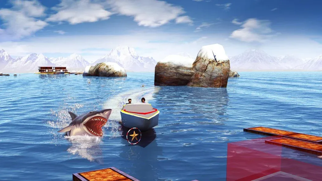 Boat Simulator Games (Боат Симулятор Геймс) [МОД: Много монет, Открытые уровни и Мега MOD] Screenshot 5