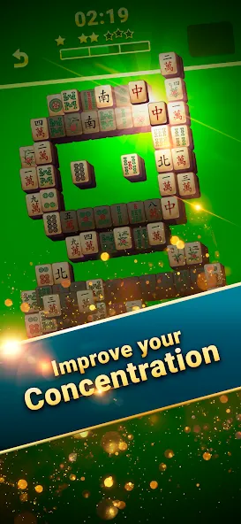 Mahjong Smash Majong Solitaire (Маджонг Смэш Маджонг Солитер) [МОД: Много монет, Открытые уровни и Мега MOD] Screenshot 1