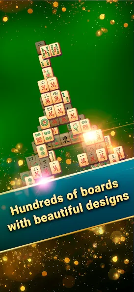 Mahjong Smash Majong Solitaire (Маджонг Смэш Маджонг Солитер) [МОД: Много монет, Открытые уровни и Мега MOD] Screenshot 5