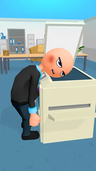 Crazy Office — Slap & Smash [МОД: Бесконечные деньги, Монеты и Мега MOD] Screenshot 2