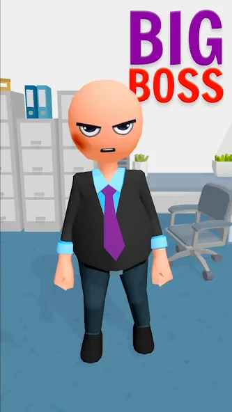 Crazy Office — Slap & Smash [МОД: Бесконечные деньги, Монеты и Мега MOD] Screenshot 5