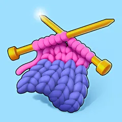 Скачать Cozy Knitting: Sorting games (Кози Ниттинг) [МОД: Много денег, Монет и Все открыто] | Взлом Cozy Knitting: Sorting games на Андроид