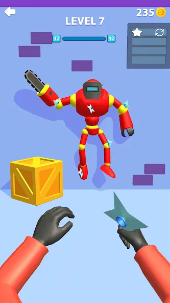 Gun Master 3D - Shoot 'Em Down (Ган Мастер 3Д) [МОД: Много денег, Монет и Все открыто] Screenshot 1